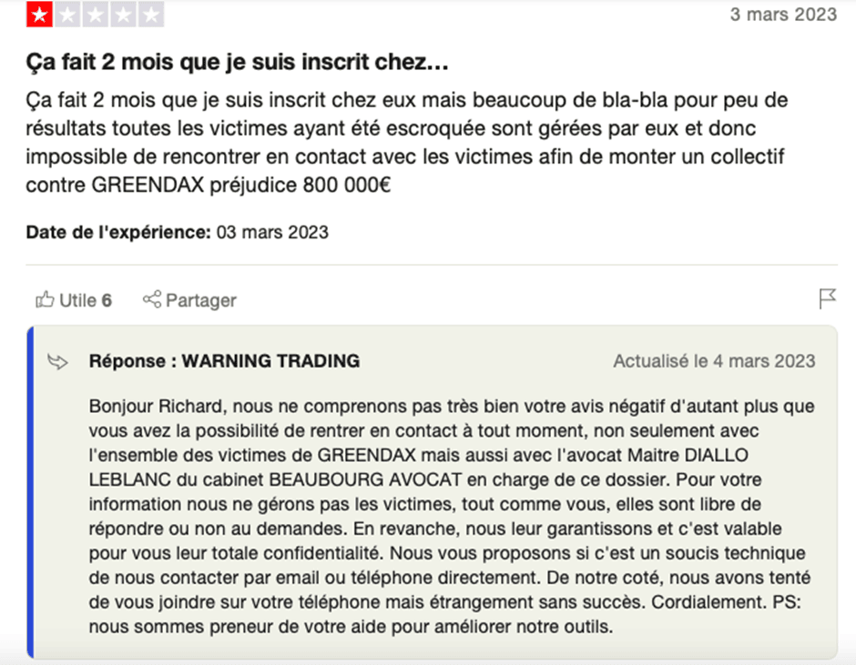 Warning Trading : à votre avis, informations ou commerciaux ? 2 warning trading a votre avis informations ou commerciaux 02