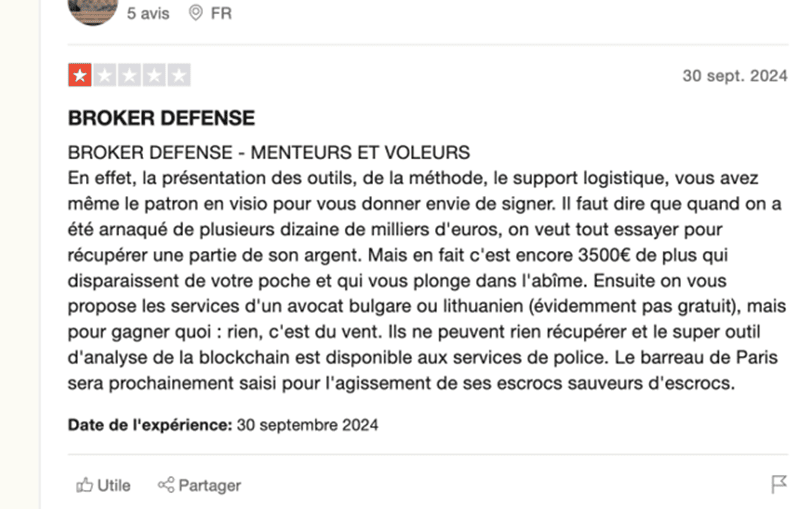 Warning Trading : à votre avis, informations ou commerciaux ? 5 warning trading a votre avis informations ou commerciaux 05