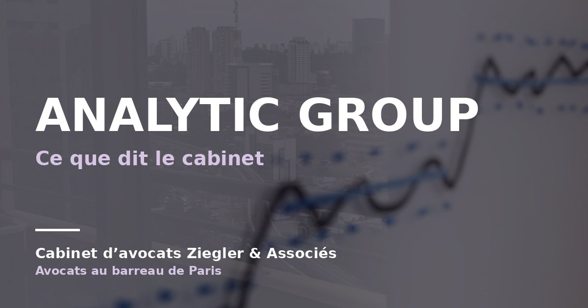 Analytic Group arnaque avis