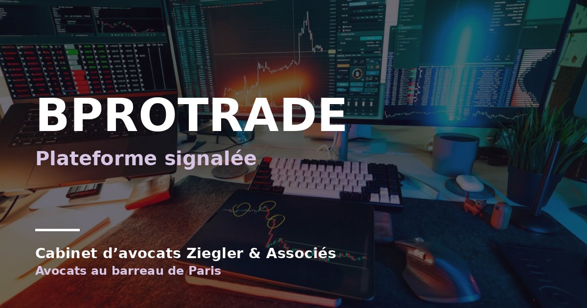 bprotrade arnaque