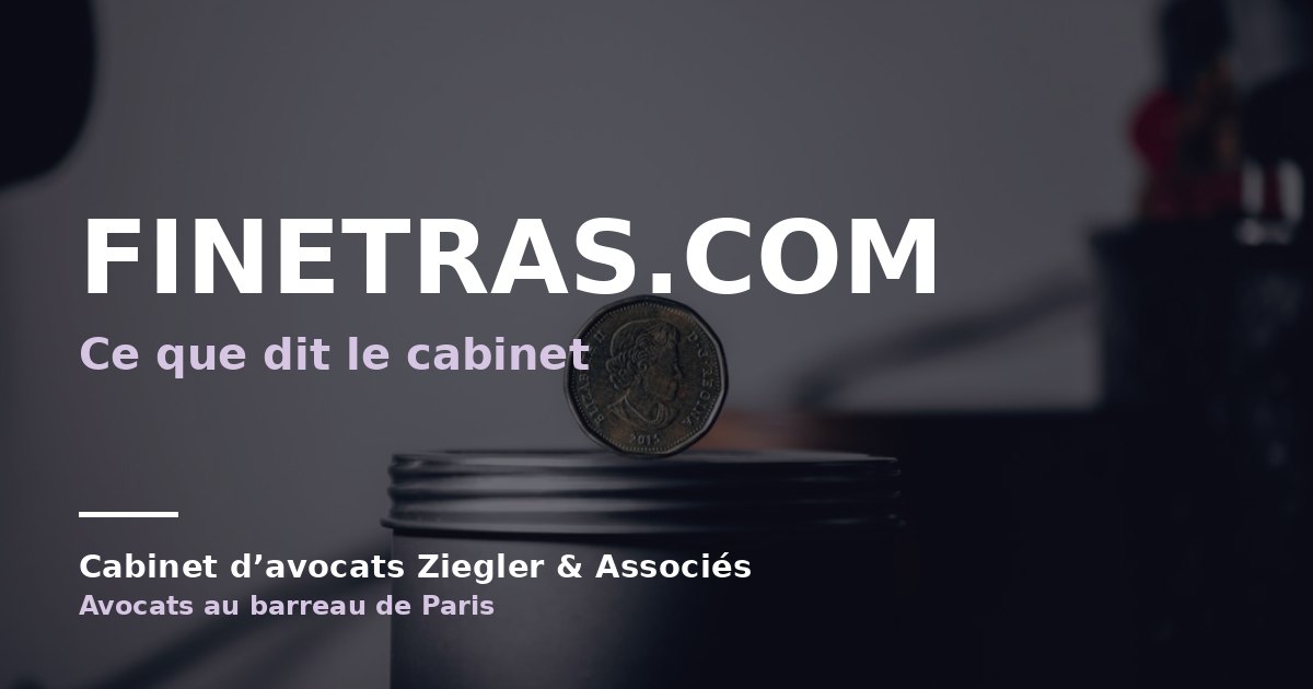 Finetras.com arnaque avis