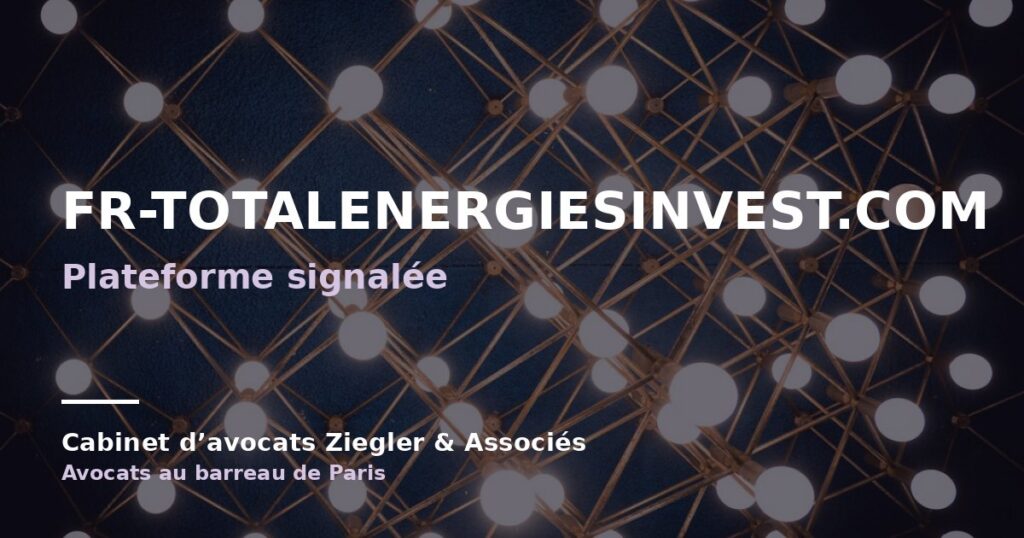 fr-totalenergiesinvest.com arnaque