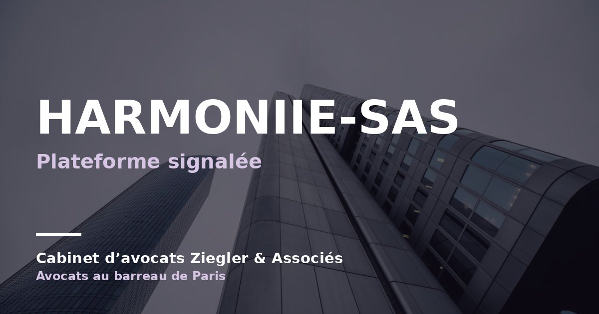 harmoniie sas