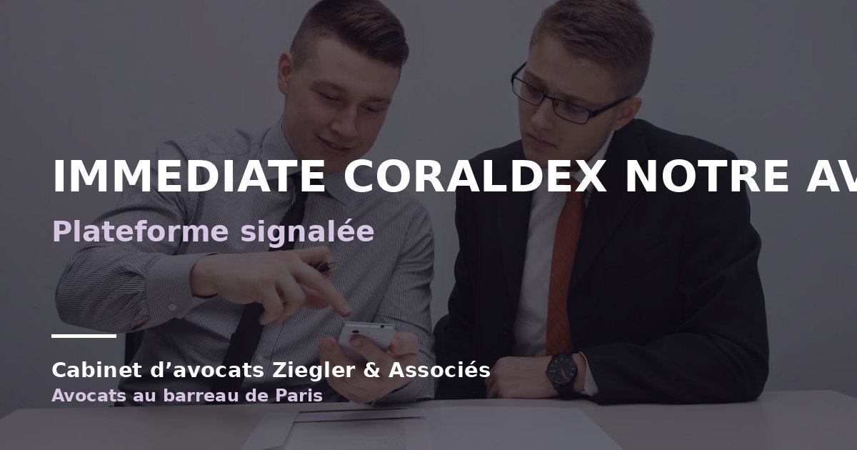 immediate coraldex