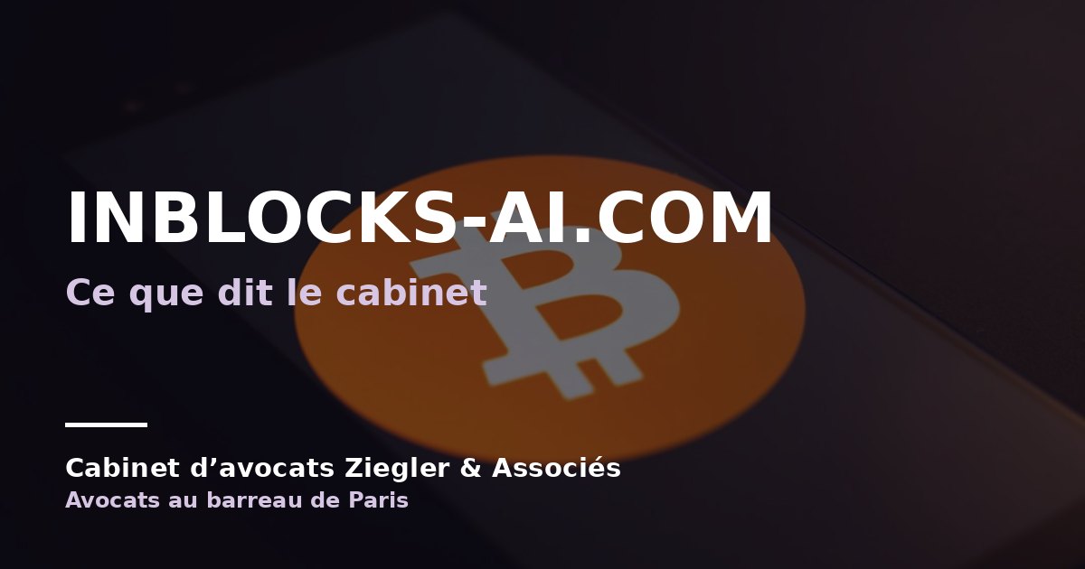 Inblocks-ai.com arnaque avis