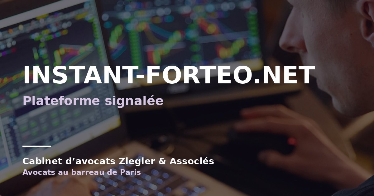instant-forteo.net arnaque