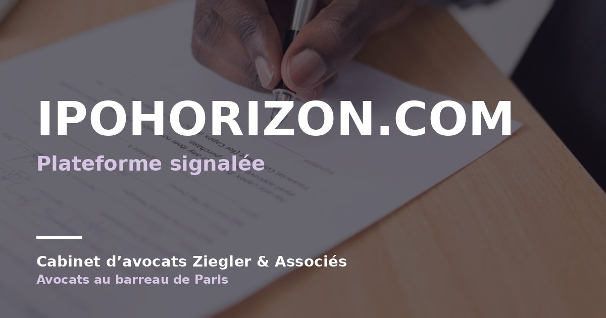 ipohorizon.com avis