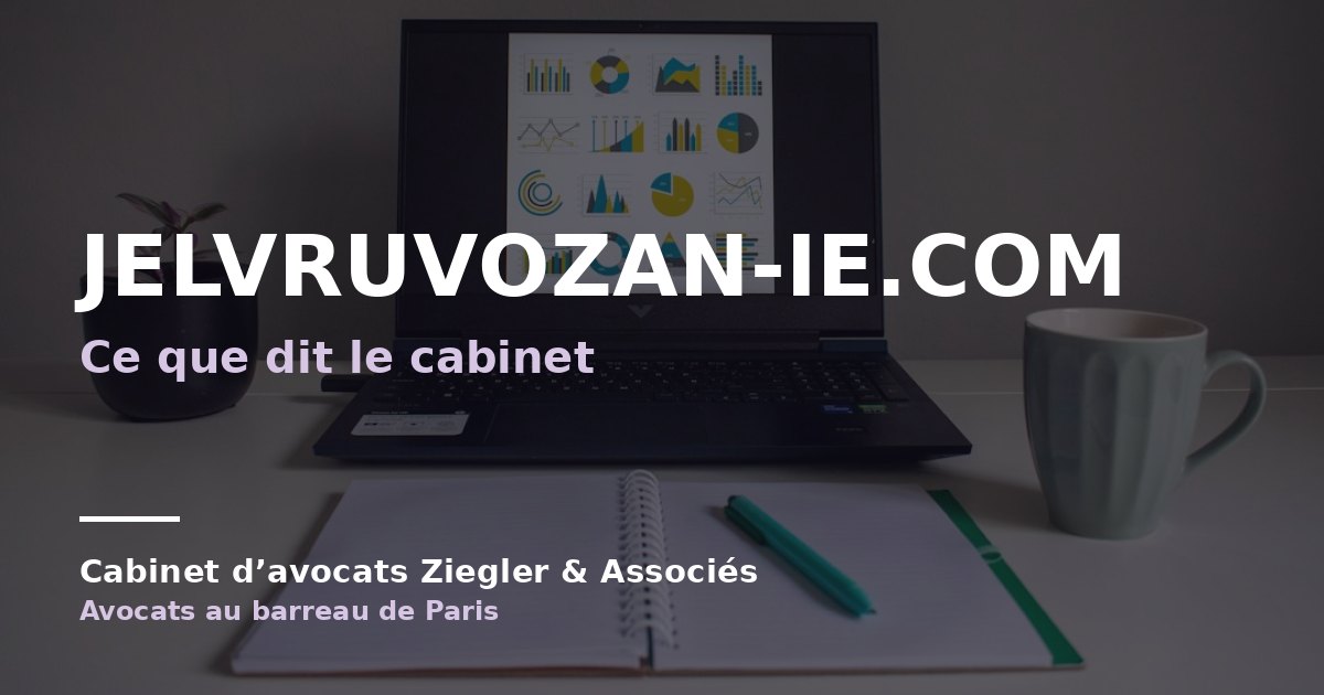 jelvruvozan-ie.com arnaque