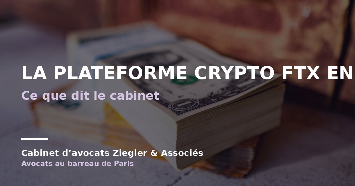 La plateforme crypto FTX en arnaque avis
