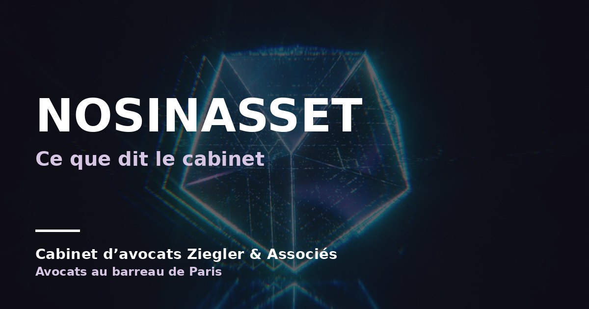 nosinasset arnaque