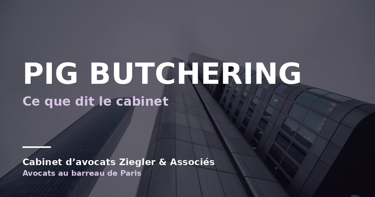 pig butchering arnaque crypto