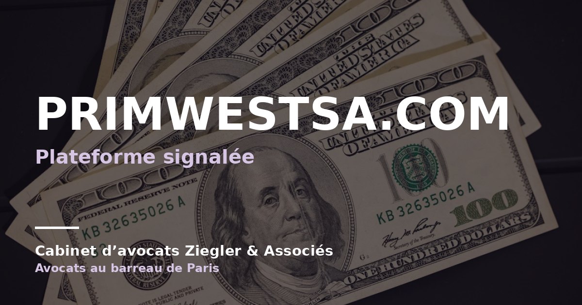 Primwestsa.com avis