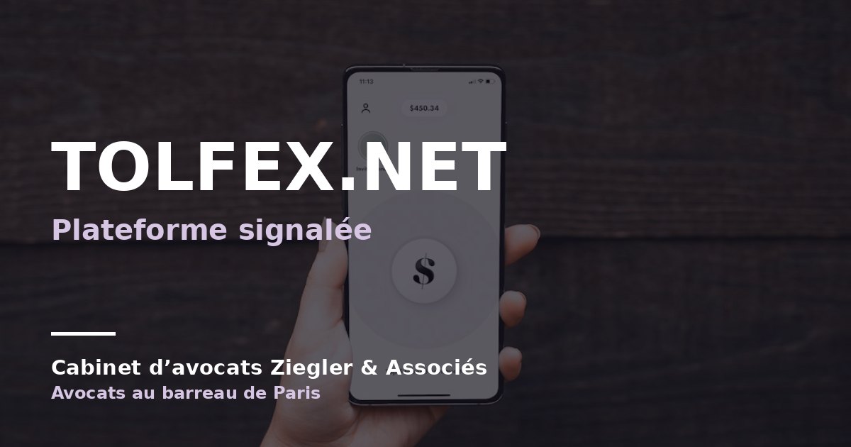 tolfex.net arnaque