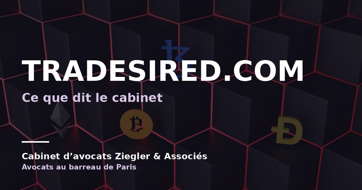 tradesired.com avis