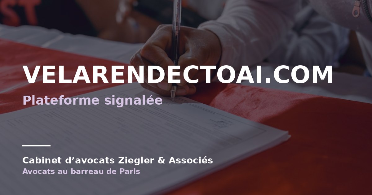 velarendectoai.com arnaque