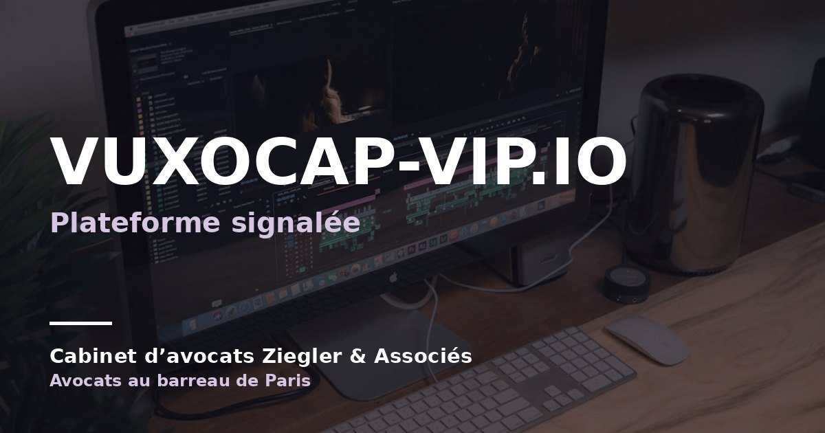 vuxocap-vip.io arnaque