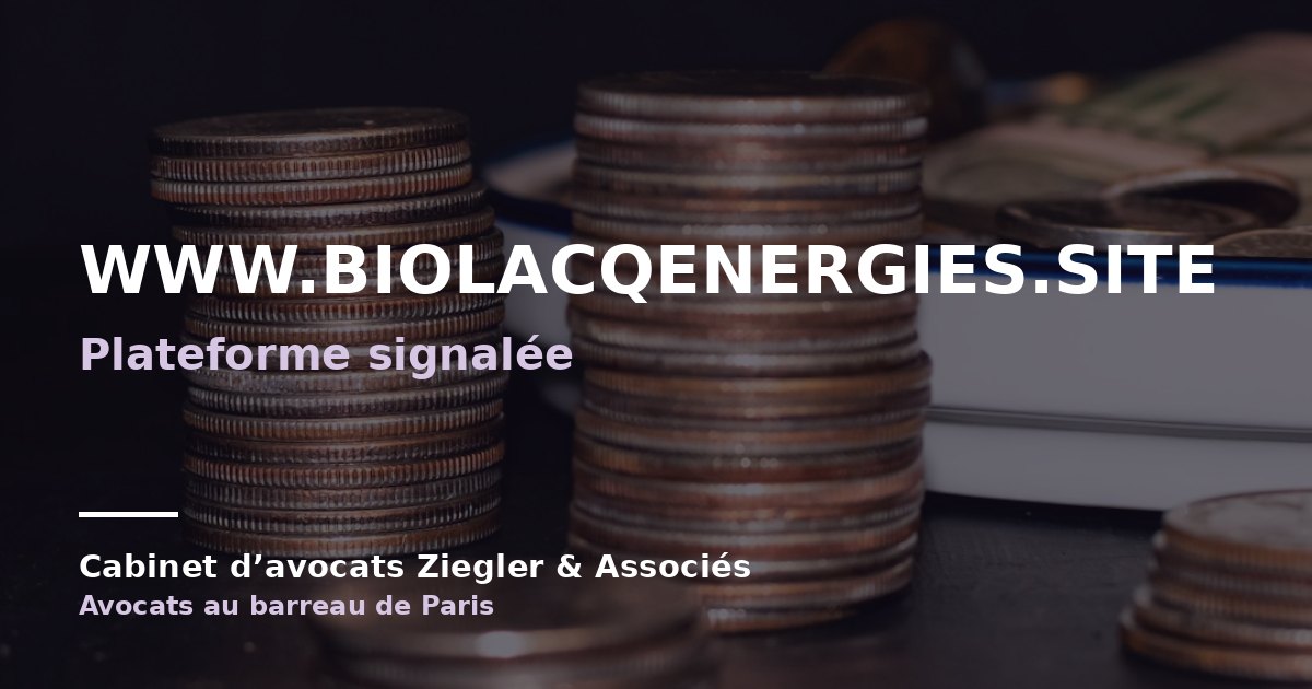 www.biolacqenergies.site arnaque