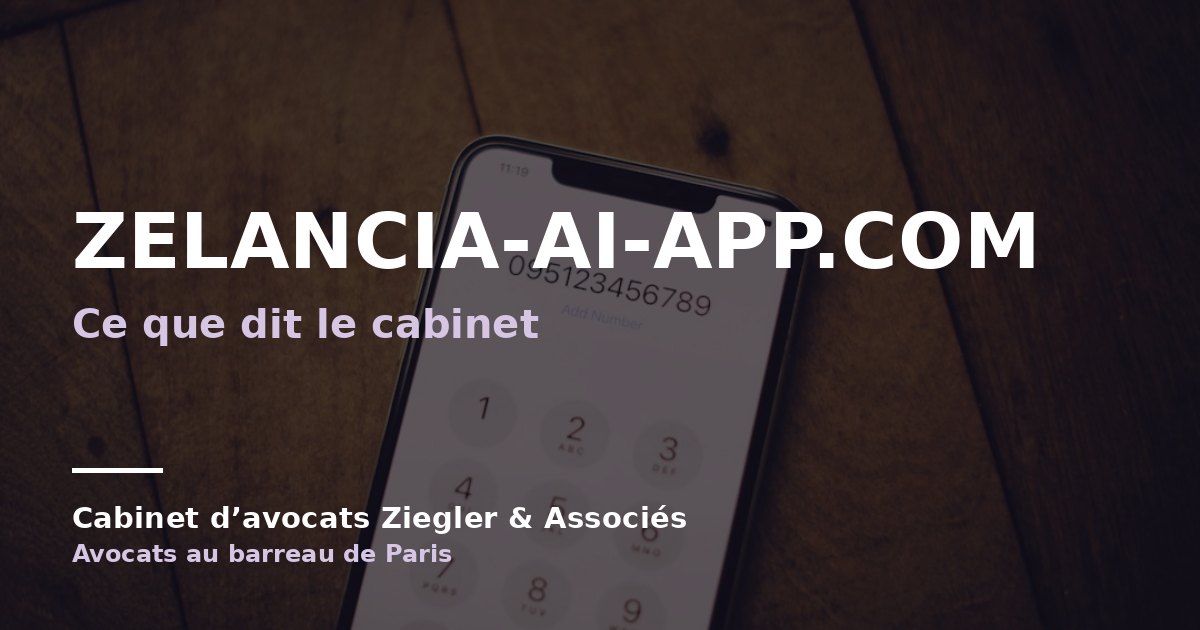 zelancia-ai-app.com avis